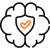 Senior team on demand icon